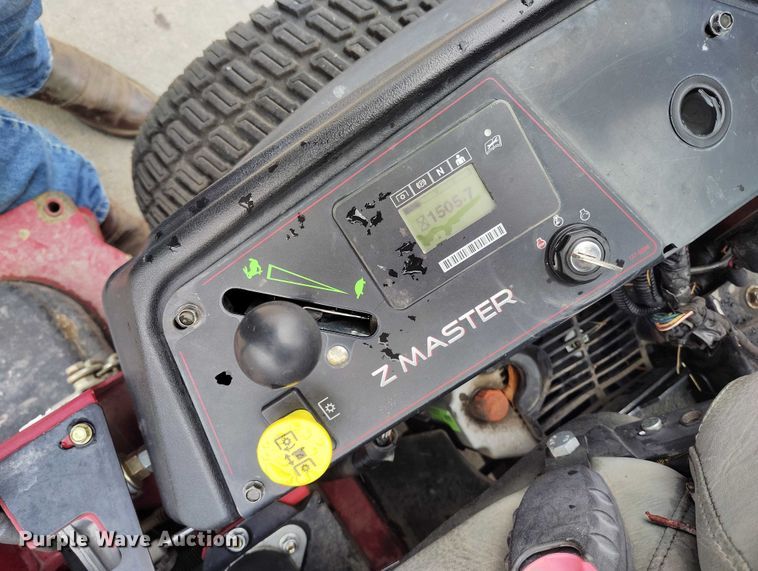 image for item ED0097 Torro 74933 ZTR lawn mower
