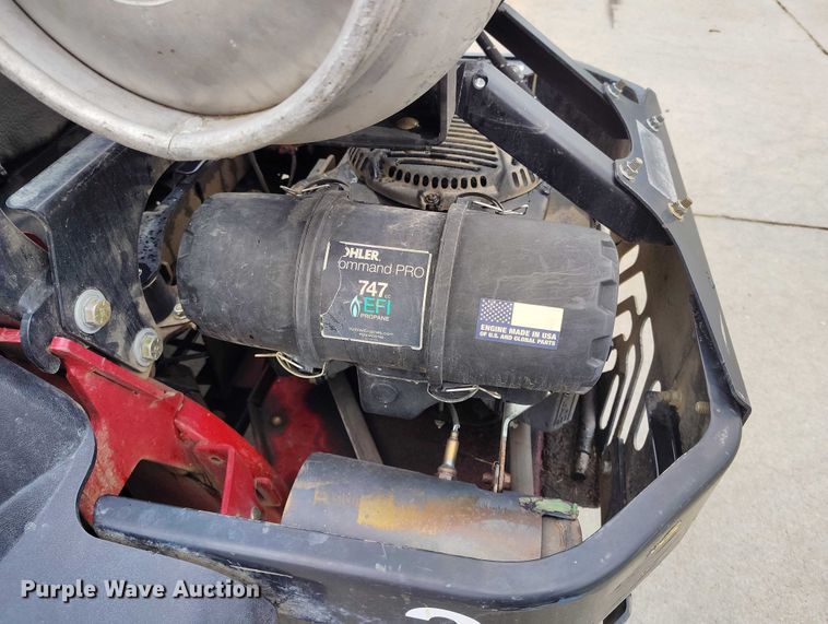 image for item ED0097 Torro 74933 ZTR lawn mower