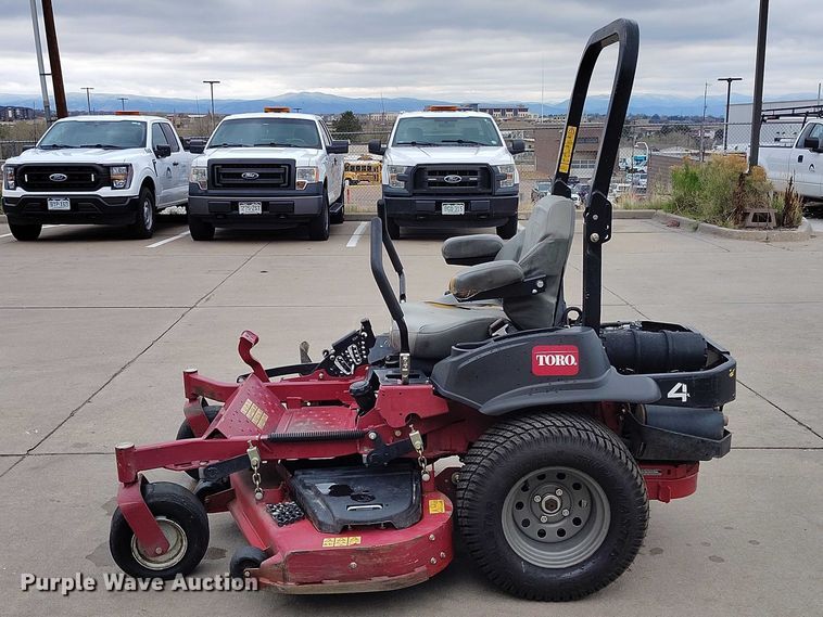 image for item ED0098 Torro 74930 ZTR lawn mower