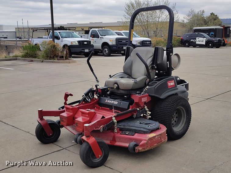 image for item ED0099 Torro 74933 ZTR lawn mower