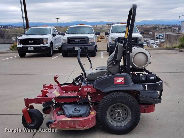 image for item ED0099 Torro 74933 ZTR lawn mower