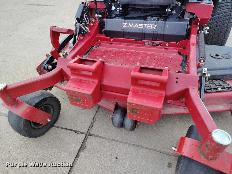 image for item ED0099 Torro 74933 ZTR lawn mower