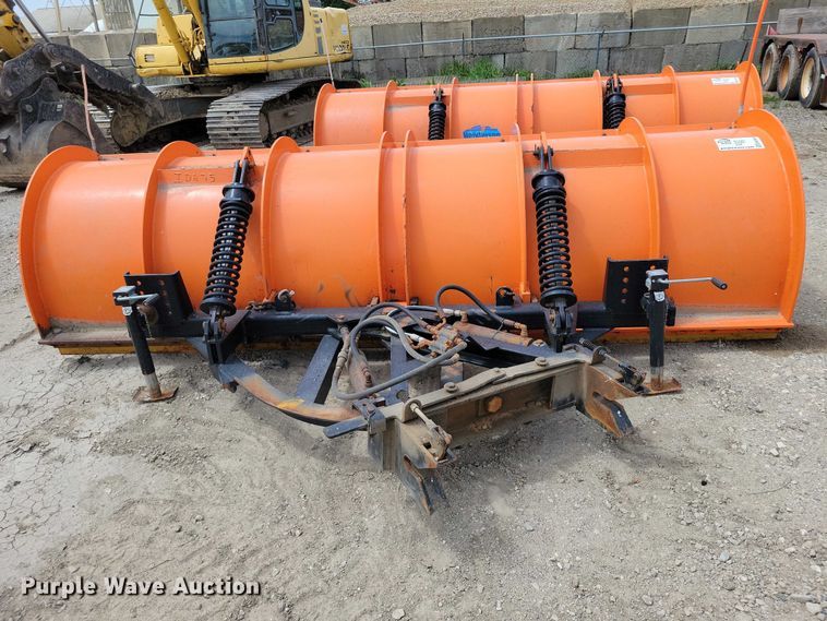 image for item EE0987 Henderson snow plows