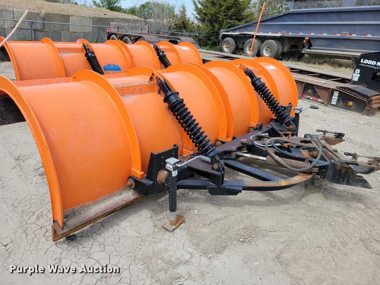 image for item EE0987 Henderson snow plows