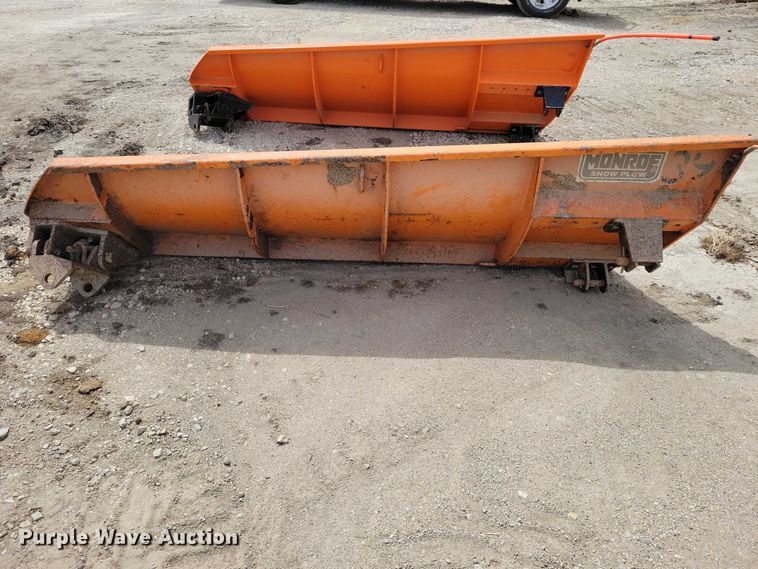image for item EE0987 Henderson snow plows