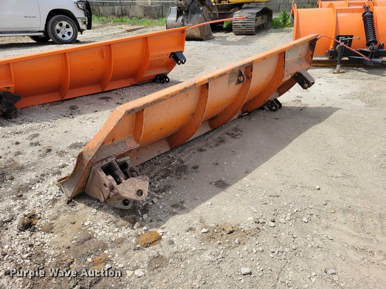 image for item EE0987 Henderson snow plows