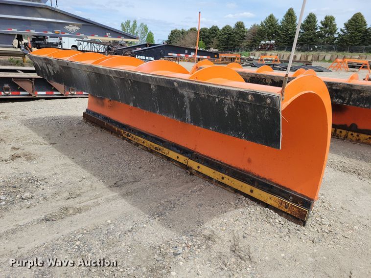 image for item EE0988 Henderson snow plow