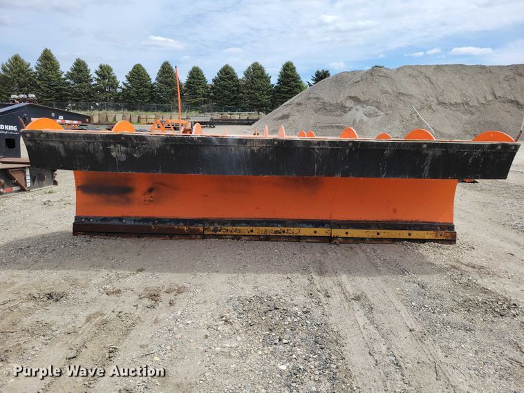 image for item EE0988 Henderson snow plow