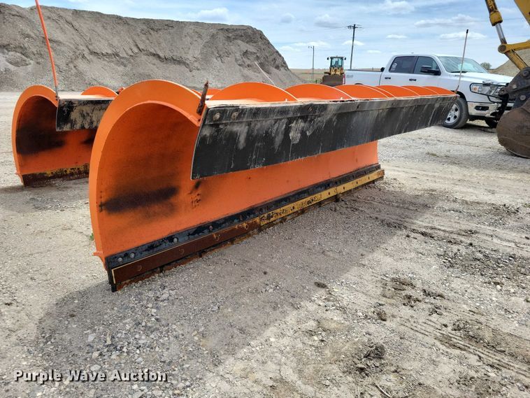 image for item EE0988 Henderson snow plow