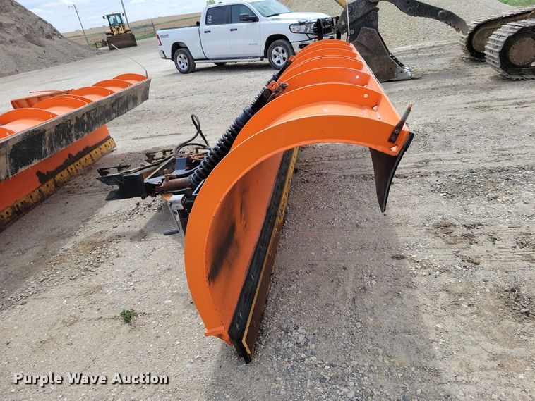 image for item EE0988 Henderson snow plow