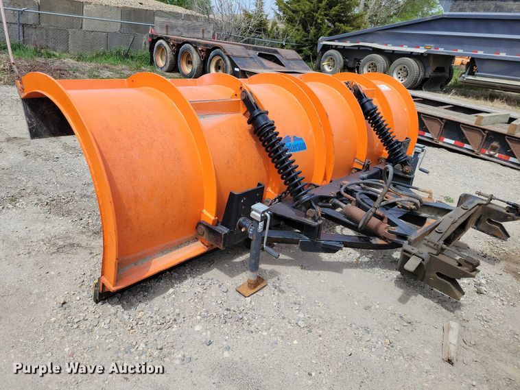 image for item EE0988 Henderson snow plow