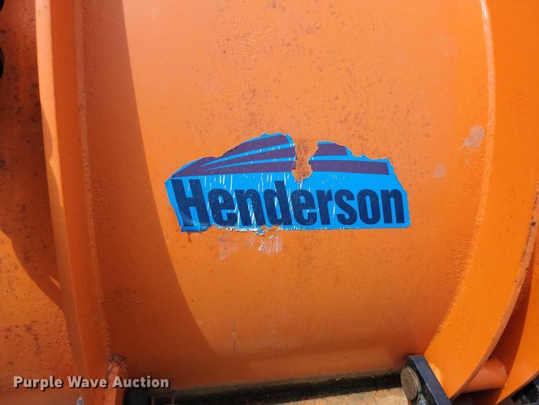image for item EE0988 Henderson snow plow