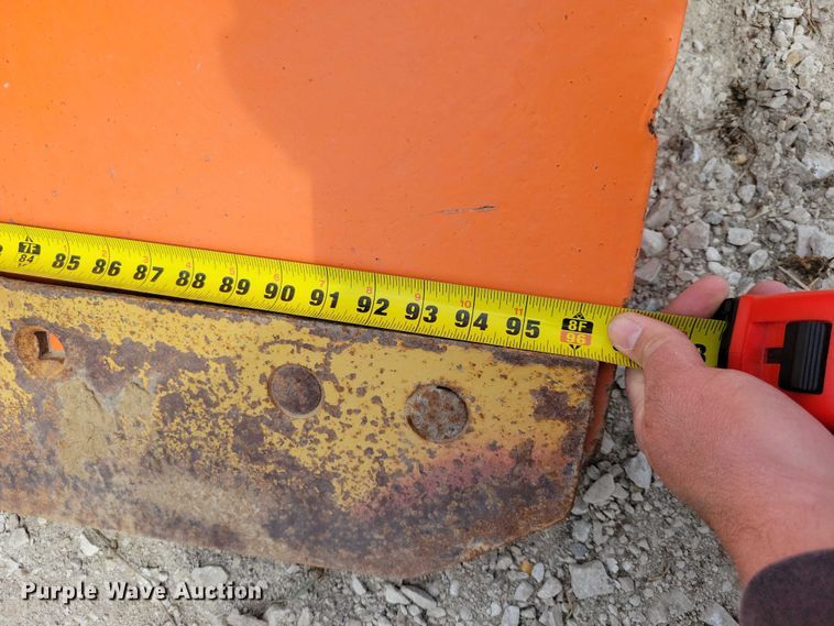 image for item EE0988 Henderson snow plow