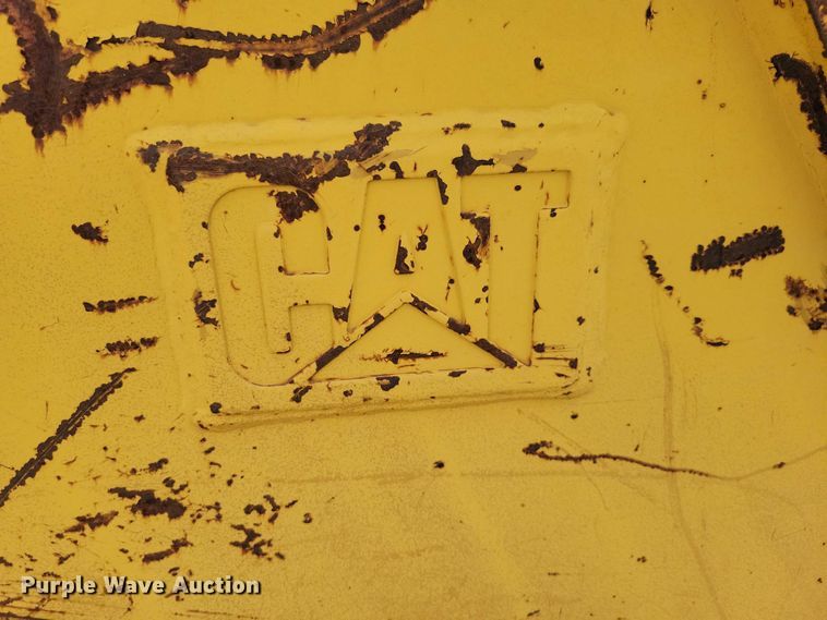 image for item EE0993 Caterpillar excavator bucket