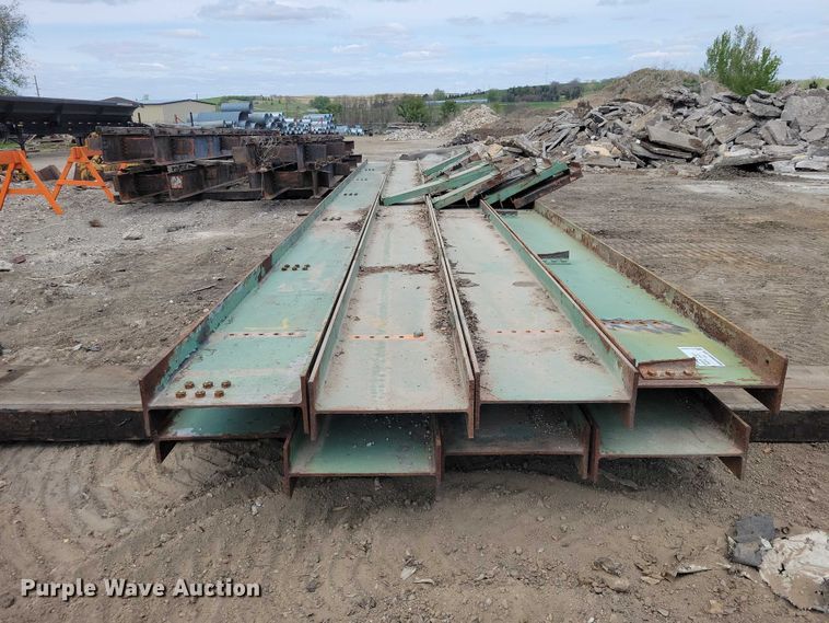image for item EE0996 Bridge beams and pilings