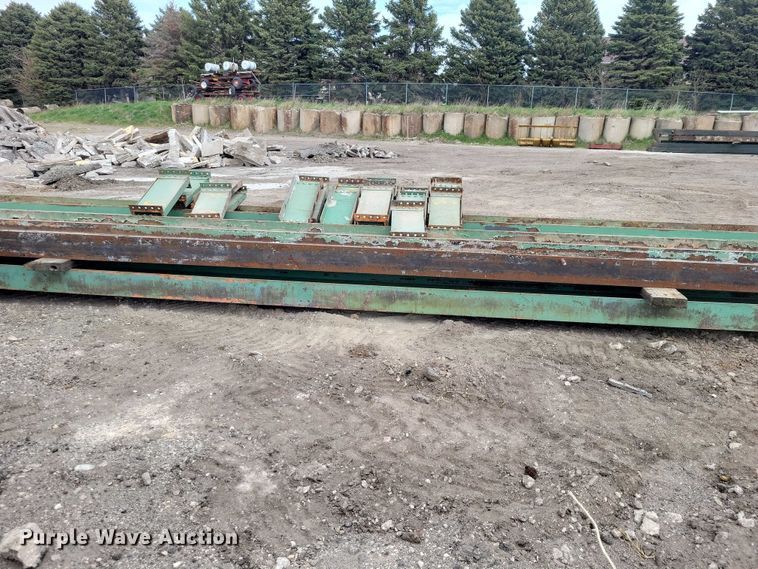 image for item EE0996 Bridge beams and pilings