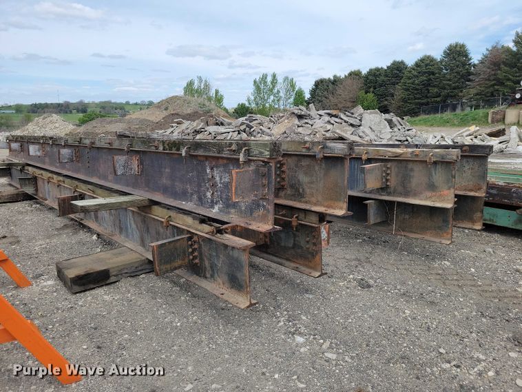 image for item EE0996 Bridge beams and pilings