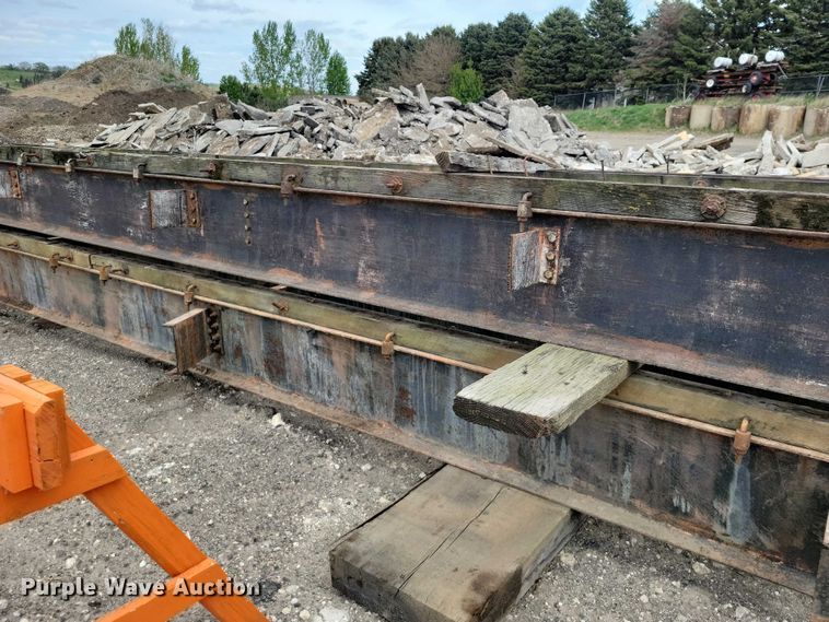 image for item EE0996 Bridge beams and pilings