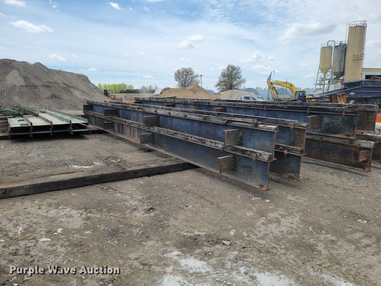 image for item EE0996 Bridge beams and pilings