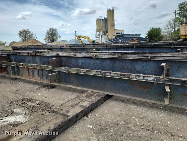 image for item EE0996 Bridge beams and pilings