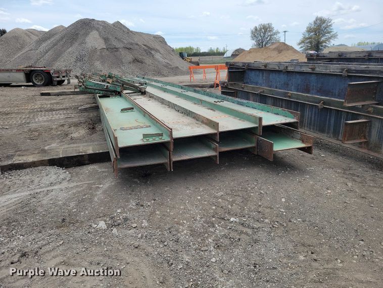 image for item EE0996 Bridge beams and pilings