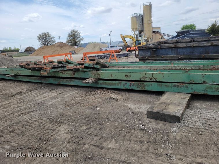 image for item EE0996 Bridge beams and pilings