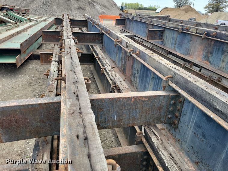 image for item EE0996 Bridge beams and pilings