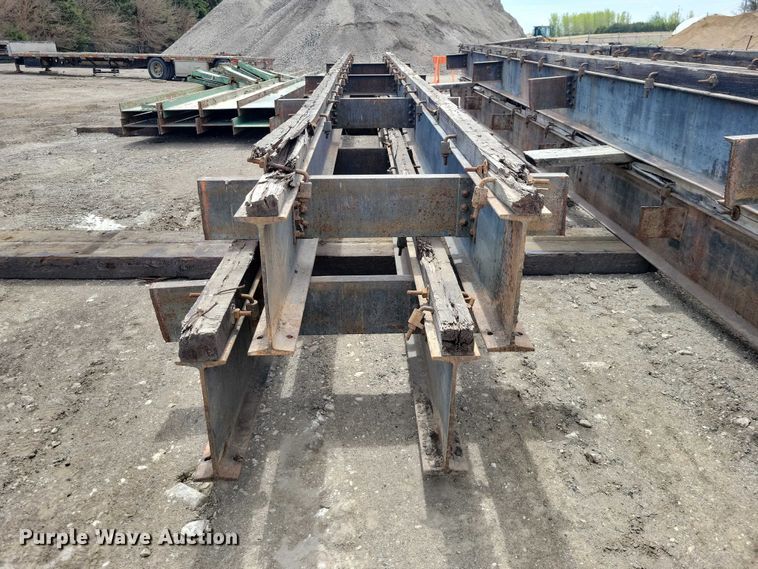 image for item EE0996 Bridge beams and pilings