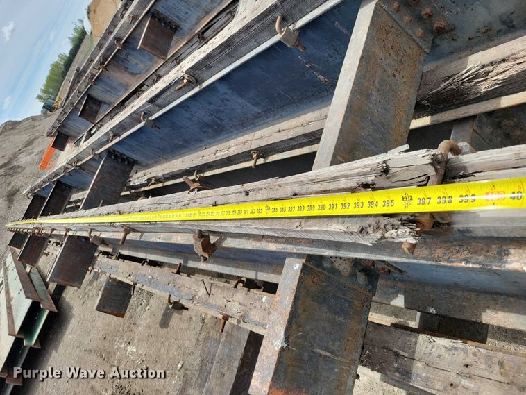 image for item EE0996 Bridge beams and pilings