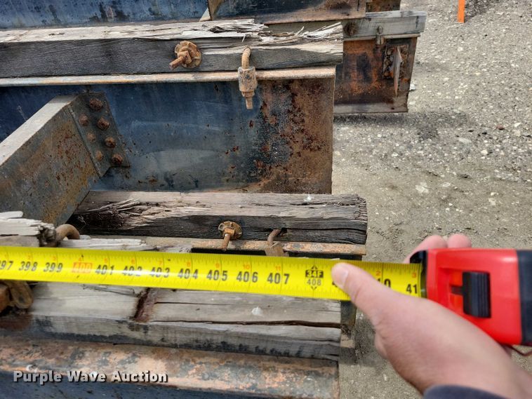 image for item EE0996 Bridge beams and pilings