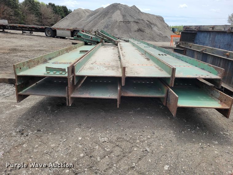image for item EE0996 Bridge beams and pilings