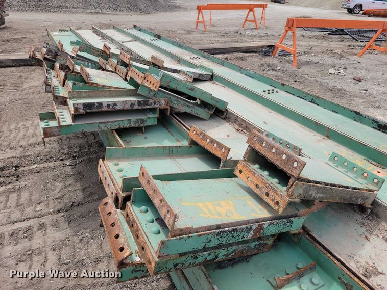image for item EE0996 Bridge beams and pilings