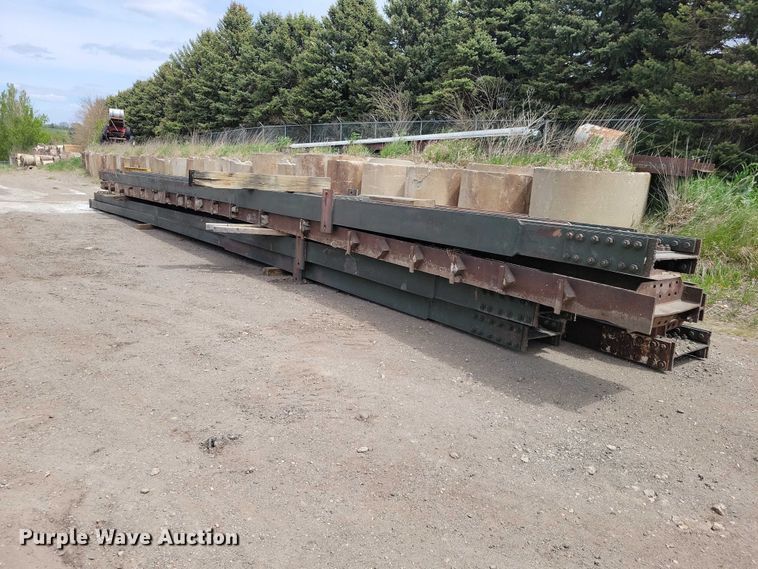image for item EE0996 Bridge beams and pilings