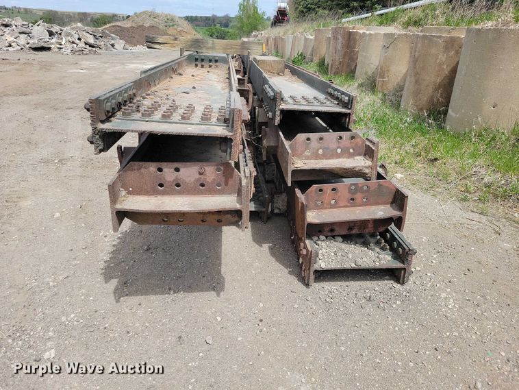image for item EE0996 Bridge beams and pilings