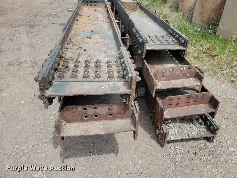 image for item EE0996 Bridge beams and pilings