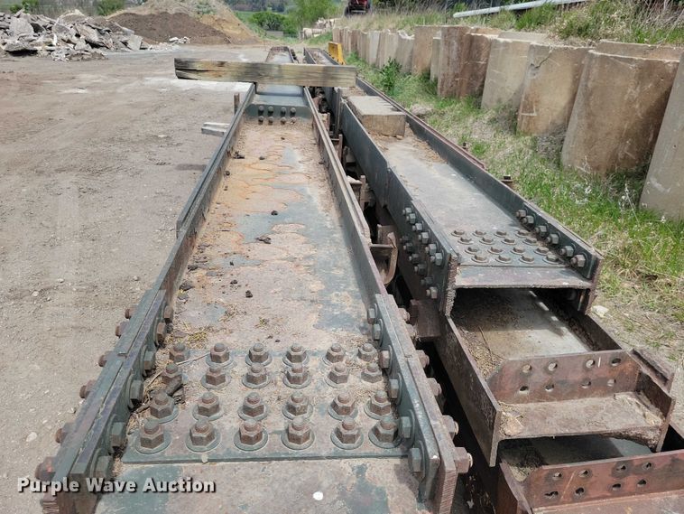 image for item EE0996 Bridge beams and pilings