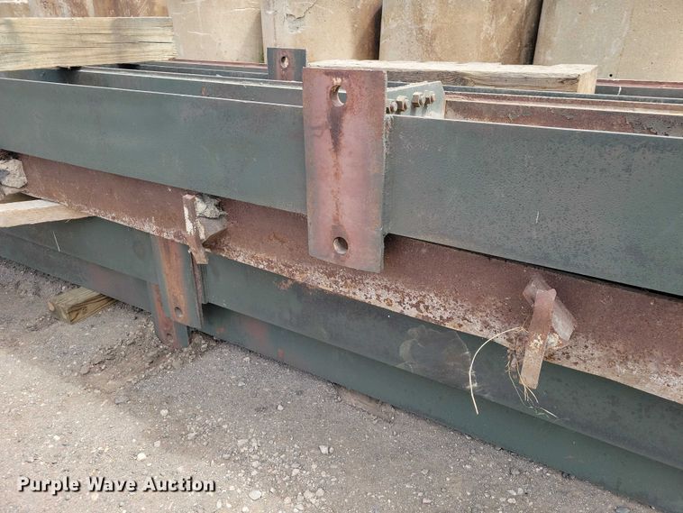 image for item EE0996 Bridge beams and pilings