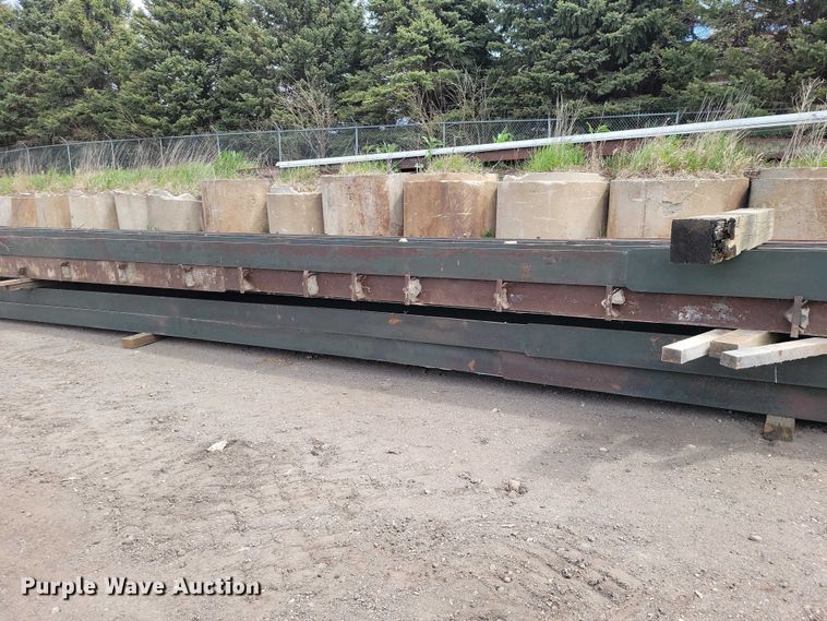 image for item EE0996 Bridge beams and pilings
