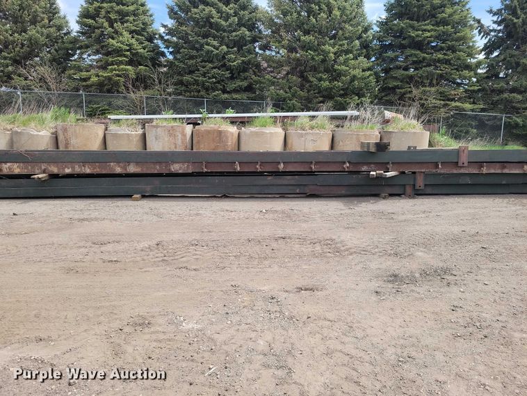 image for item EE0996 Bridge beams and pilings