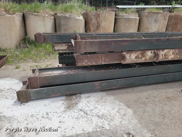 image for item EE0996 Bridge beams and pilings