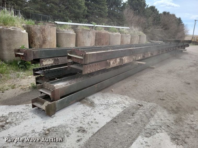image for item EE0996 Bridge beams and pilings