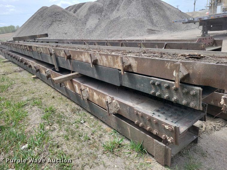 image for item EE0996 Bridge beams and pilings