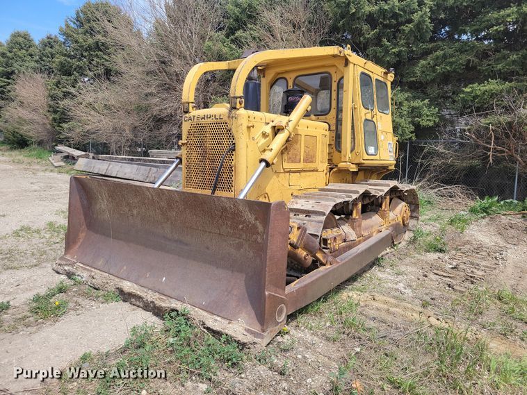 image for item EE0998 1976 Caterpillar D6C dozer