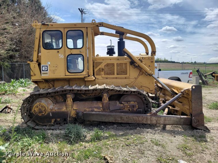image for item EE0998 1976 Caterpillar D6C dozer