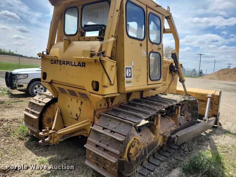 image for item EE0998 1976 Caterpillar D6C dozer
