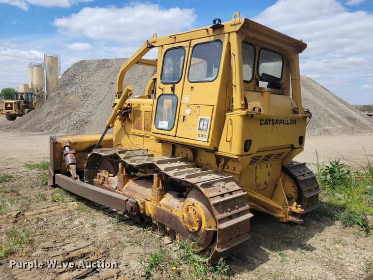 image for item EE0998 1976 Caterpillar D6C dozer