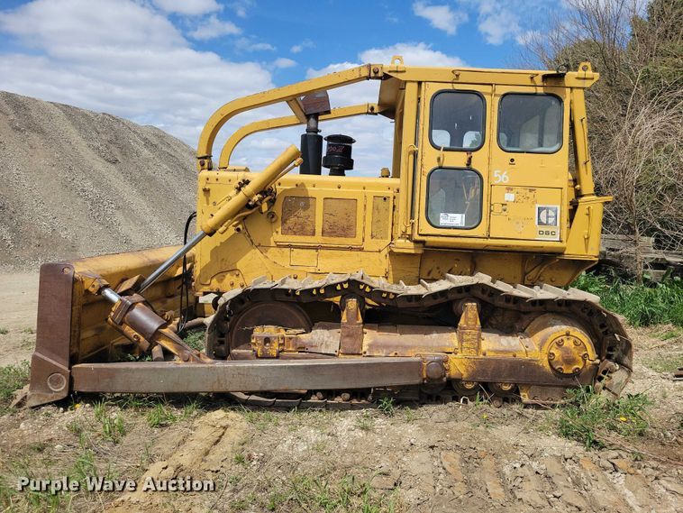 image for item EE0998 1976 Caterpillar D6C dozer
