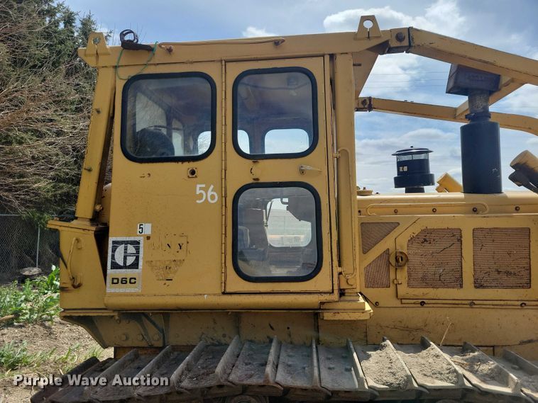 image for item EE0998 1976 Caterpillar D6C dozer