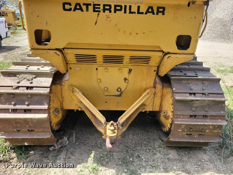 image for item EE0998 1976 Caterpillar D6C dozer
