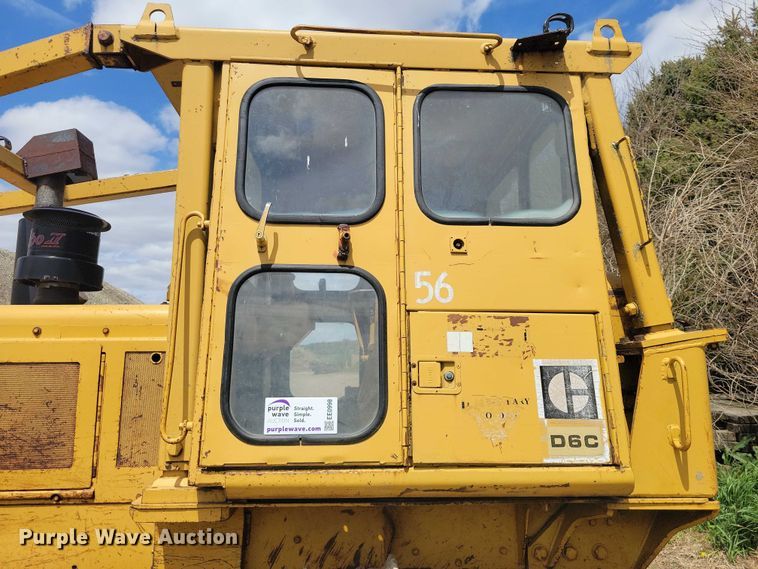 image for item EE0998 1976 Caterpillar D6C dozer